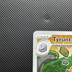 Pokemon Center Stamped Tyrunt MEP 070 ETB Promo - Image 4