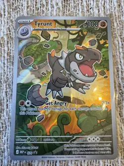 Tyrunt 070 Blackstar Promo - Perfect Order - Pokemon TCG - Illustration Rare - Image 1