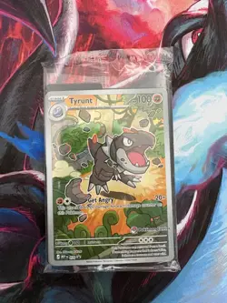 Pokemon Center Stamped Tyrunt Sealed Promo - Perfect Order - 070 - Image 1