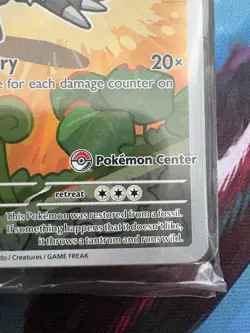 Pokemon Center Stamped Tyrunt Sealed Promo - Perfect Order - 070 - Image 2