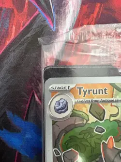 Pokemon Center Stamped Tyrunt Sealed Promo - Perfect Order - 070 - Image 4