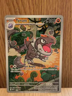 Tyrunt 070 - Black Star Promo - Perfect Order - Pokemon TCG - Image 1