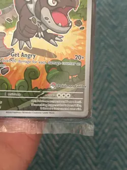Tyrunt 070 Pokemon Center Stamped Perfect Order Promo Card Sealed - Image 2