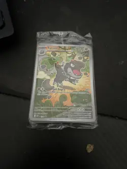 Tyrunt 070 Perfect Order ETB Black Star Promo, Pokemon Center Stamp sealed - Image 1