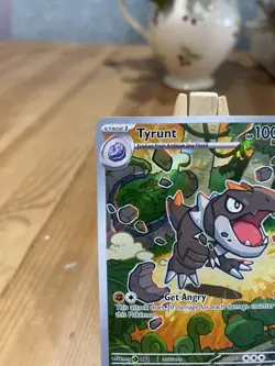 Tyrunt 070 | Black Star Promo | Perfect Order ETB | NM | IR | Pokemon TCG - Image 3