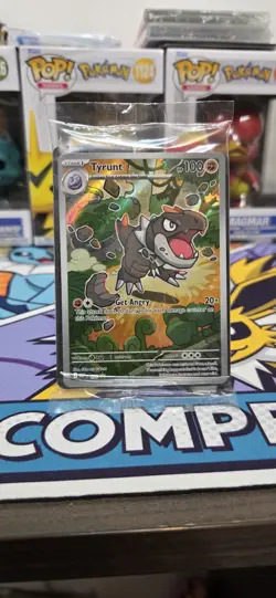 Tyrunt - 070 - Black Star Promo - Perfect Order - Pokemon TCG - NM SEALED - Image 1