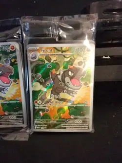 Tyrunt 070 Perfect Order ETB Black Star Promo, Pokemon Center Stamp sealed - Image 1