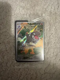 Pokemon Tyrunt Black Star Promo MEP 070 Perfect Order ETB Sealed! - Image 1
