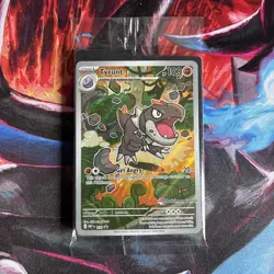 Pokemon Center Tyrunt MEP 070 Stamped Promo - Perfect Order (Sealed) - Image 1