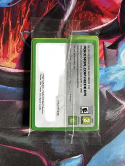Pokemon Center Tyrunt MEP 070 Stamped Promo - Perfect Order (Sealed) - Image 2