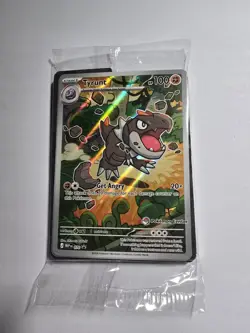 Pokemon Center Tyrunt MEP 070 Stamped Promo - Perfect Order (Sealed) - Image 1