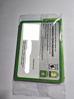 Pokemon Center Tyrunt MEP 070 Stamped Promo - Perfect Order (Sealed) - Image 2