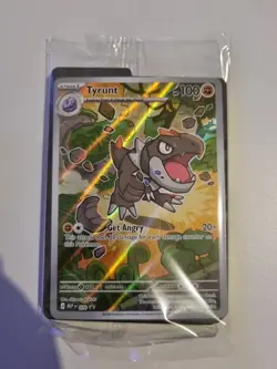 Tyrunt 070 Black Star Promo Perfect Order Etb Pokemon Tcg SEALED! - Image 1