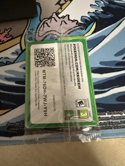 Pokemon TCG Mega Evolution Perfect Order Tyrunt 070 Promo Pokemon Center Stamped - Image 2