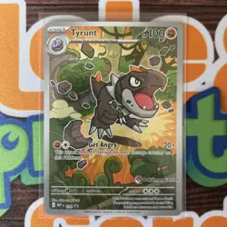 Tyrunt 070 Perfect Order ETB Black Star Promo, Pokemon Center Stamp - Image 3