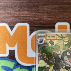 Tyrunt 070 Perfect Order ETB Black Star Promo, Pokemon Center Stamp - Image 4