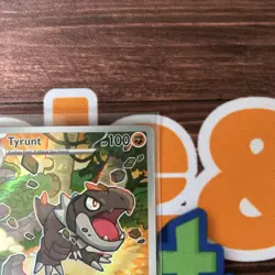 Tyrunt 070 Perfect Order ETB Black Star Promo, Pokemon Center Stamp - Image 5