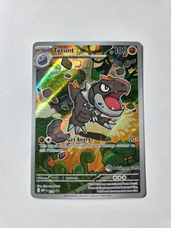 Tyrunt MEP 070 Pokemon Center Stamped Promo: Perfect Order Bundle - Image 1