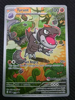Tyrunt MEP 070 Pokemon Center Stamped Promo: Perfect Order Bundle - Image 1