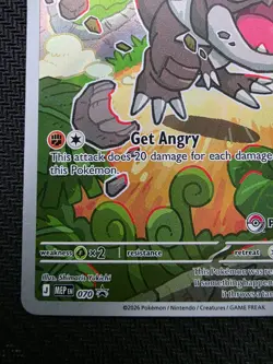 Tyrunt MEP 070 Pokemon Center Stamped Promo: Perfect Order Bundle - Image 4