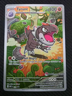 Tyrunt MEP 070 Pokemon Center Stamped Promo: Perfect Order Bundle - Image 1