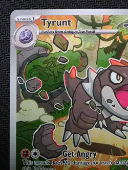 Tyrunt MEP 070 Pokemon Center Stamped Promo: Perfect Order Bundle - Image 2