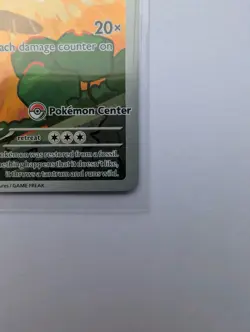 Tyrunt 070 Pokemon Center Stamp Black Star Promo Variant - Image 2