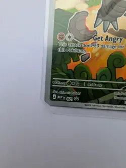 Tyrunt 070 Pokemon Center Stamp Black Star Promo Variant - Image 3