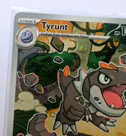 Tyrunt 070 Pokemon Center Stamp Black Star Promo Variant - Image 4