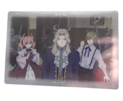 Frieren Demons Metallic Wafer Anime Collectible Trading Card - Image 1