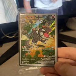 Pokemon Center Tyrunt MEP 070 Stamped Promo - Perfect Order (Sealed) - Image 1