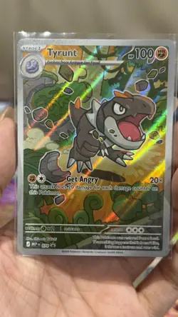 NM Tyrunt MEP 070 Black Star Promo Pokemon Card - Image 1