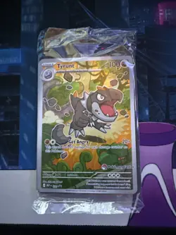 Tyrunt MEP 070 Sealed Pokemon Center Stamped Perfect Order Black Star promo - Image 1