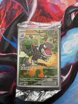 Pokemon Center Stamped Tyrunt Sealed Promo - Perfect Order - 070 - Image 1