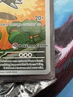 Pokemon Center Stamped Tyrunt Sealed Promo - Perfect Order - 070 - Image 3