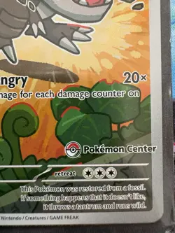 Pokemon Center Stamped Tyrunt Sealed Promo - Perfect Order - 070 - Image 4