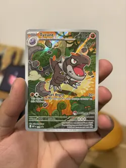 Tyrunt 070 Pokemon centre Stamped Promo - Image 1