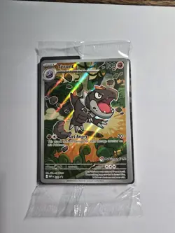 Pokemon Center Tyrunt MEP 070 Stamped Promo - Perfect Order (Sealed) - Image 1
