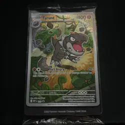 NM Tyrunt MEP 070 Black Star Promo Pokemon Card - Sealed - Image 1