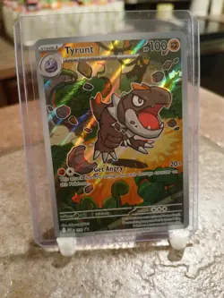 Pokemon TCG Tyrunt 070 Illustration Rare Black Star Promo Perfect Order - Image 1