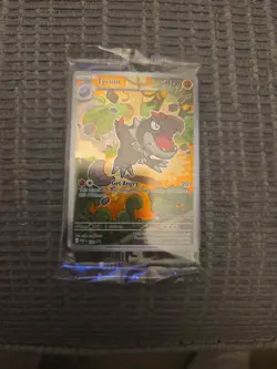 Tyrunt MEP 070 SEALED Perfect Order Pokemon Centre Stamped Promo English - Image 1