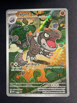 Tyrunt Black Star Promo 070 Pokemon Perfect Order - Image 1