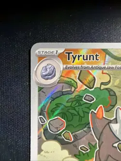 Tyrunt Black Star Promo 070 Pokemon Perfect Order - Image 2
