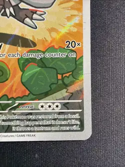 Tyrunt Black Star Promo 070 Pokemon Perfect Order - Image 4