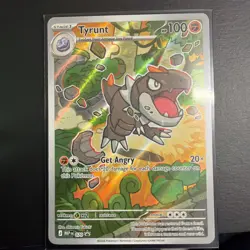 Pokemon! Tyrunt MEP 070 - Black Star Promo - Perfect Order - Image 1