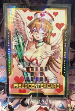 Holo Beautiful Waifu Proxy Card Goddess Story CCG Anime Manga Sexy - Image 1