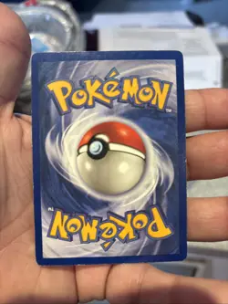 Pokemon TCG Card English Fossil Set Magneton 11/62 Holo Rare - Image 2