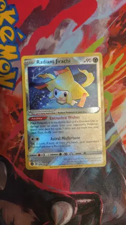 pokemon radiant Greninja. 6 Cards Total - Image 3