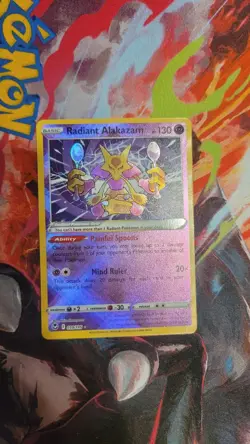 pokemon radiant Greninja. 6 Cards Total - Image 5