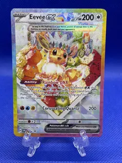 Eevee ex - Promo SV: Scarlet & Violet Promo Cards 174 NM - Image 1